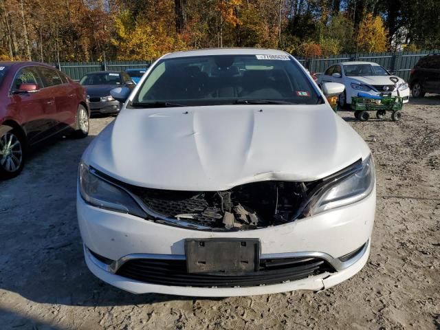 2015 Chrysler 200 Limited