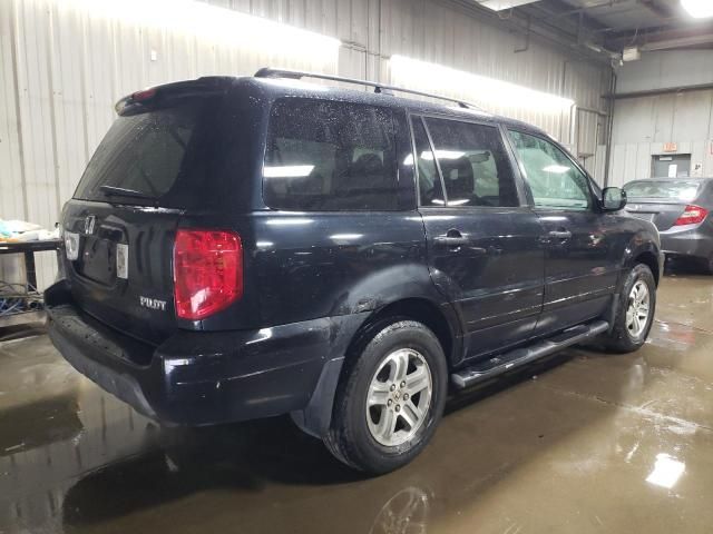 2005 Honda Pilot EXL