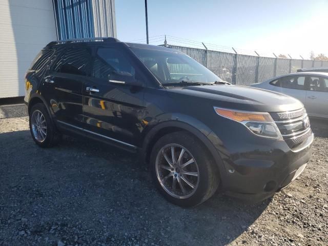 2014 Ford Explorer Limited