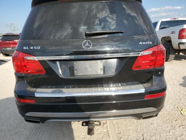 2016 Mercedes-Benz GL 450 4matic