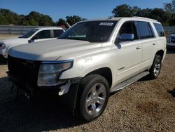 Salvage cars for sale at Eight Mile, AL auction: 2015 Chevrolet Tahoe K1500 LTZ