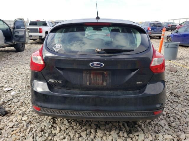 2012 Ford Focus SEL