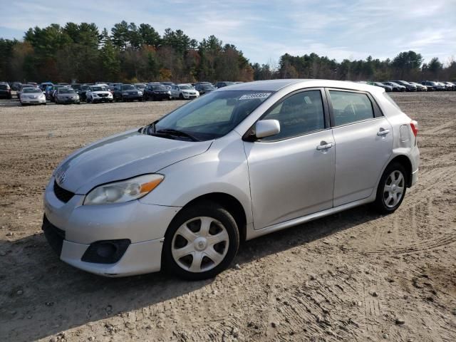 2009 Toyota Corolla Matrix S