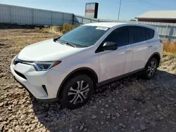 2018 Toyota Rav4 LE en venta en Rapid City, SD