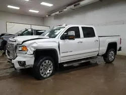 GMC Vehiculos salvage en venta: 2018 GMC Sierra K2500 Denali