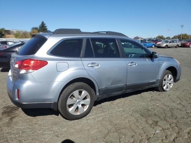 2012 Subaru Outback 2.5I Limited