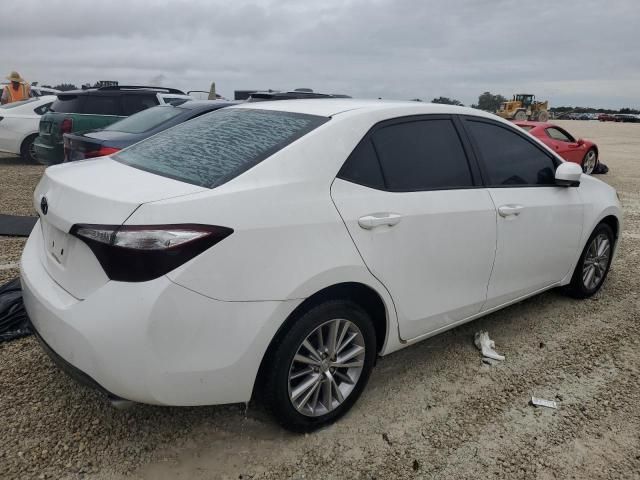 2015 Toyota Corolla L