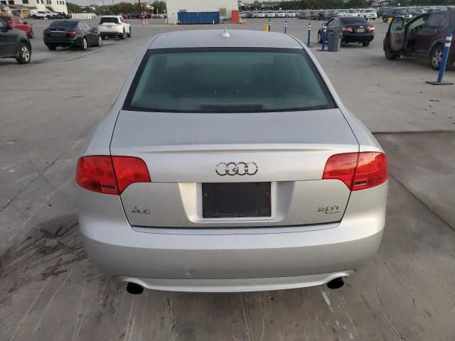 2008 Audi A4 2.0T Quattro