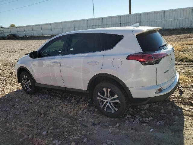 2018 Toyota Rav4 LE