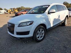 Flood-damaged cars for sale at auction: 2013 Audi Q7 Premium Plus