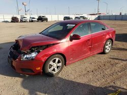 Chevrolet Vehiculos salvage en venta: 2012 Chevrolet Cruze LT