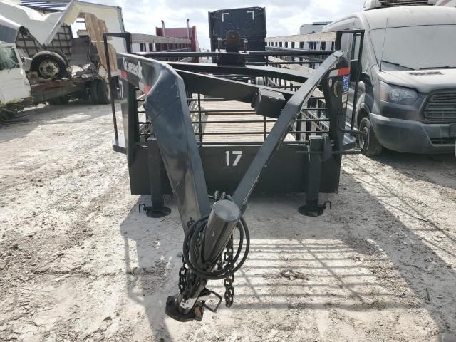 2022 Gooseneck Hitch Trailer