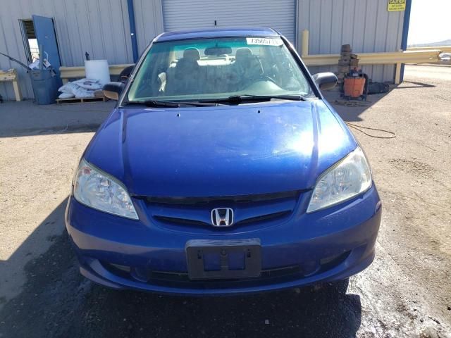 2005 Honda Civic DX VP