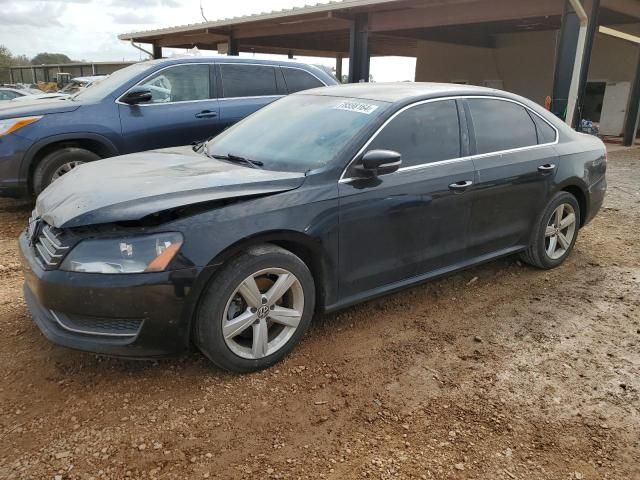 2013 Volkswagen Passat SE