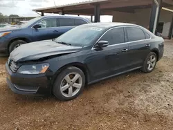 Volkswagen Vehiculos salvage en venta: 2013 Volkswagen Passat SE