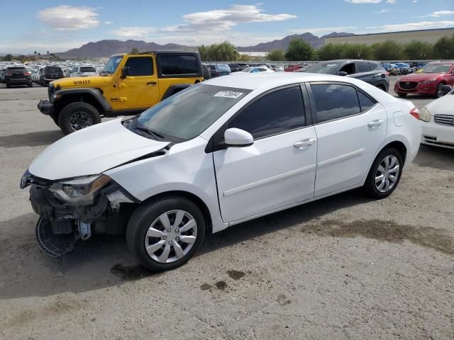 2015 Toyota Corolla L