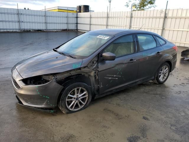 2018 Ford Focus SE