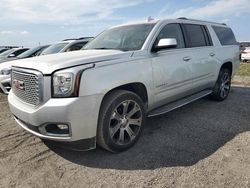 Flood-damaged cars for sale at auction: 2017 GMC Yukon XL Denali