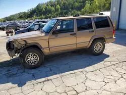 Salvage cars for sale at Hurricane, WV auction: 2000 Jeep Cherokee Classic