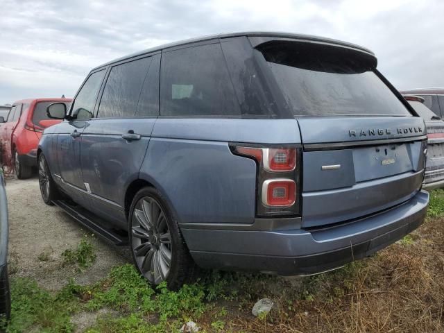 2019 Land Rover Range Rover Autobiography