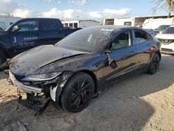 Tesla Vehiculos salvage en venta: 2024 Tesla Model 3