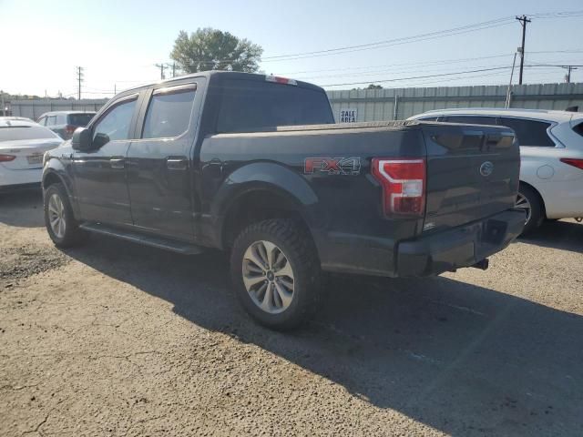 2018 Ford F150 Supercrew