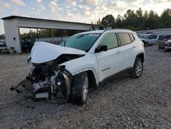 Salvage cars for sale at Memphis, TN auction: 2022 Jeep Compass Latitude LUX