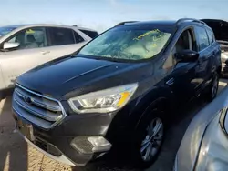 Salvage cars for sale at Riverview, FL auction: 2017 Ford Escape SE