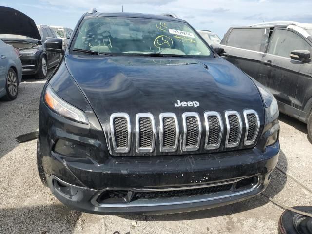 2017 Jeep Cherokee Limited