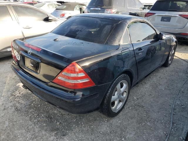 2001 Mercedes-Benz SLK 320