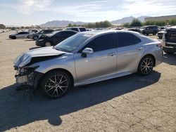 Salvage cars for sale at Las Vegas, NV auction: 2022 Toyota Camry Night Shade