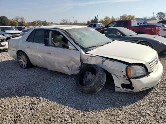 2004 Cadillac Deville DTS