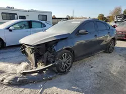 KIA Vehiculos salvage en venta: 2022 KIA Forte GT Line