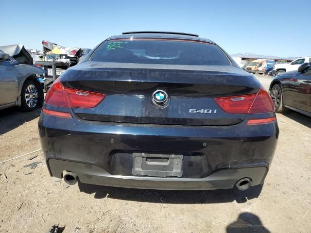 2017 BMW 640 I Gran Coupe