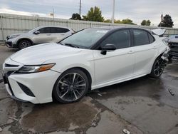 Toyota Vehiculos salvage en venta: 2019 Toyota Camry XSE