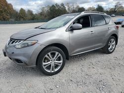 Salvage cars for sale at auction: 2011 Nissan Murano S