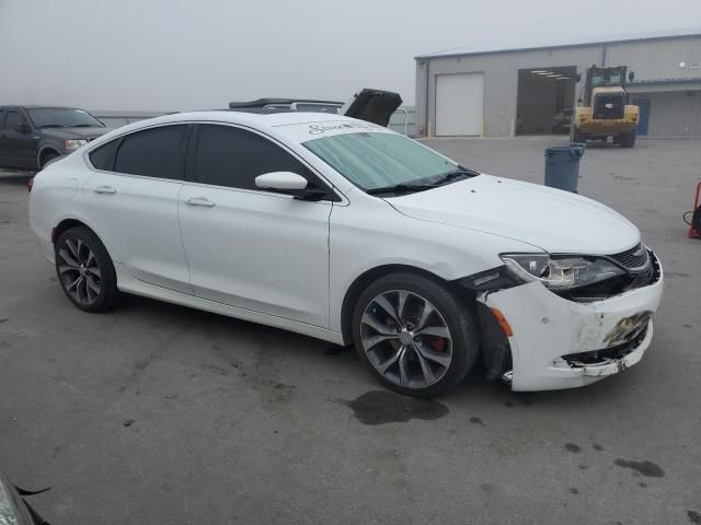 2015 Chrysler 200 C