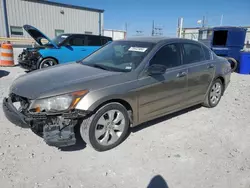 Honda Accord exl salvage cars for sale: 2008 Honda Accord EXL