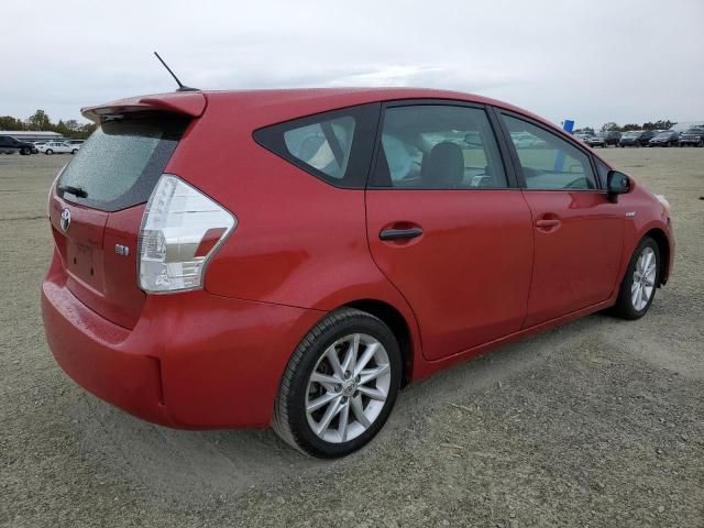 2012 Toyota Prius V