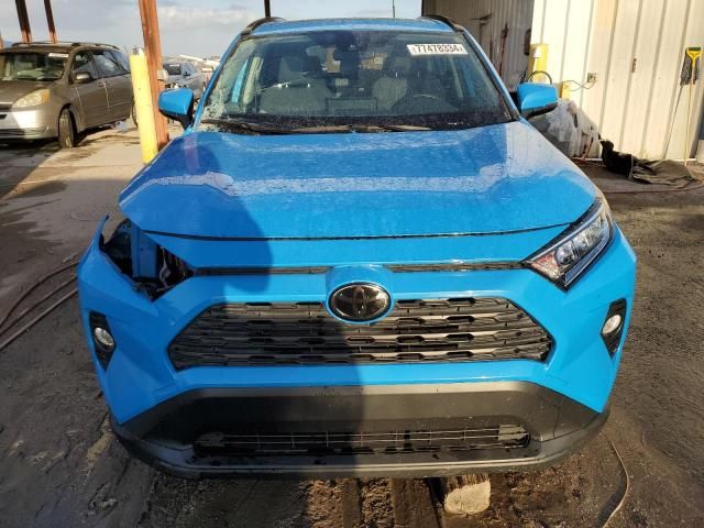 2021 Toyota Rav4 XLE