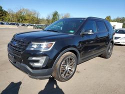 Salvage cars for sale at Marlboro, NY auction: 2016 Ford Explorer Sport