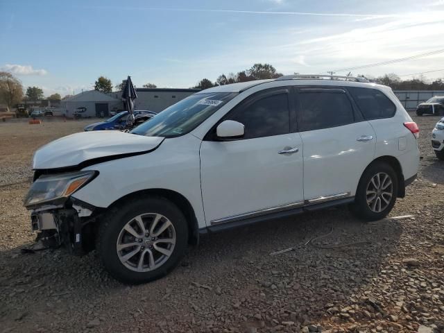 2016 Nissan Pathfinder S