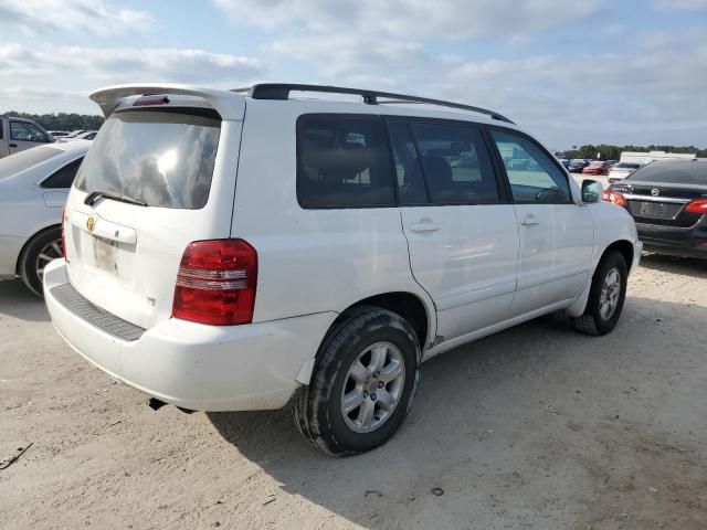 2002 Toyota Highlander Limited