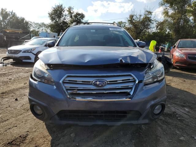 2016 Subaru Outback 2.5I Premium