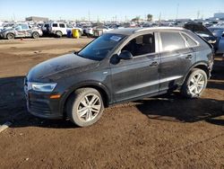 Audi Vehiculos salvage en venta: 2018 Audi Q3 Premium