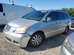 Honda salvage cars for sale: 2008 Honda Odyssey EX