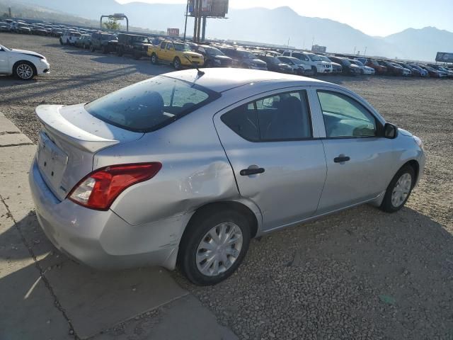 2014 Nissan Versa S