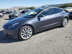 2018 Tesla Model 3 en venta en Las Vegas, NV