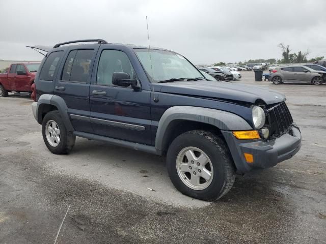 2007 Jeep Liberty Sport