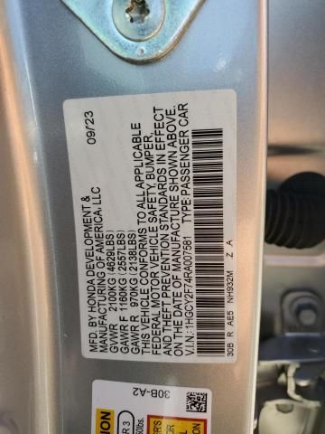 2024 Honda Accord Hybrid SPORT-L